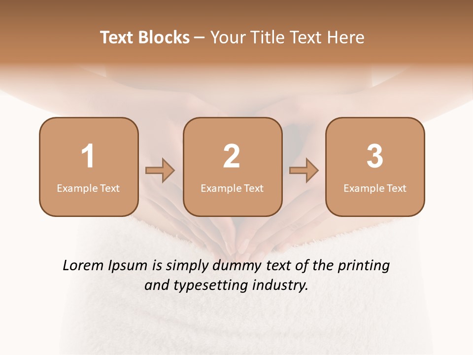 Tummy Weight Slim PowerPoint Template