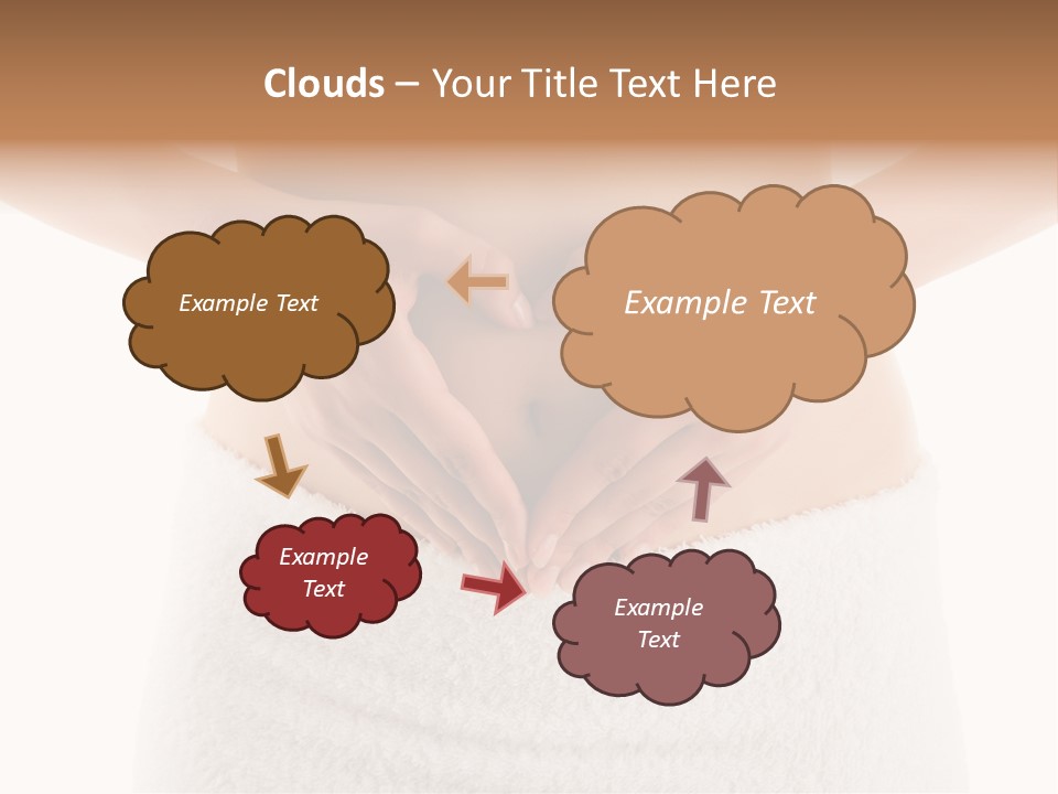 Tummy Weight Slim PowerPoint Template