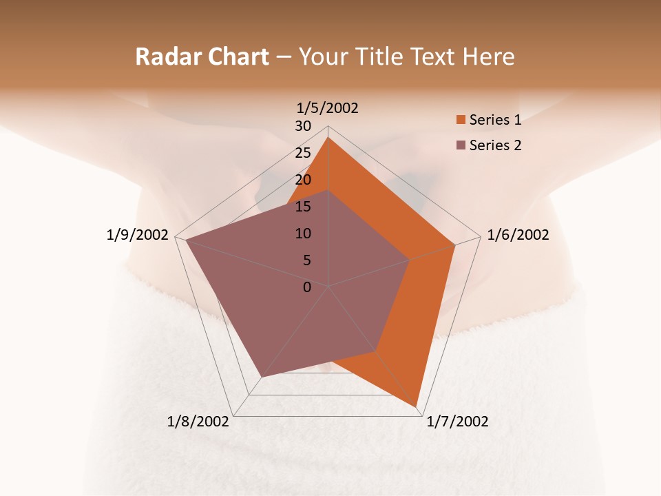 Tummy Weight Slim PowerPoint Template