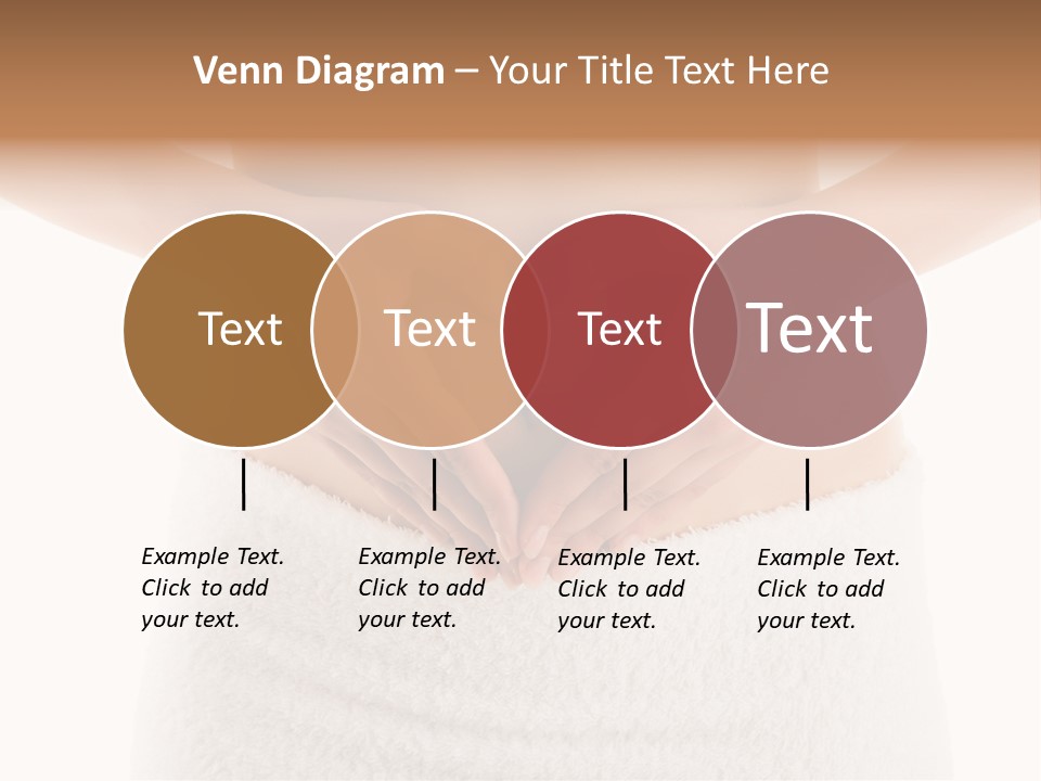 Tummy Weight Slim PowerPoint Template