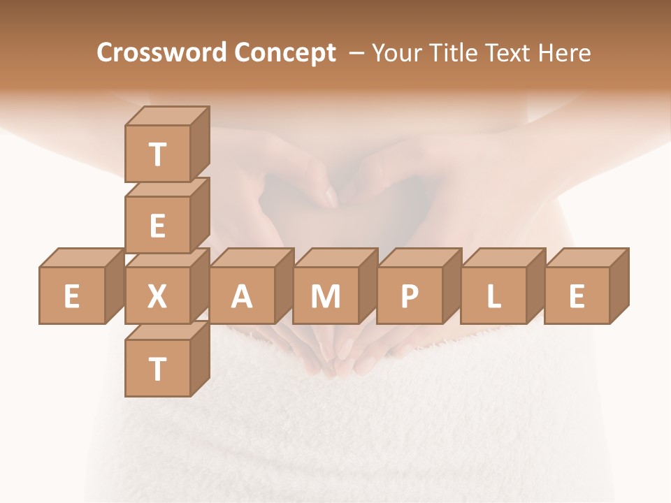 Tummy Weight Slim PowerPoint Template