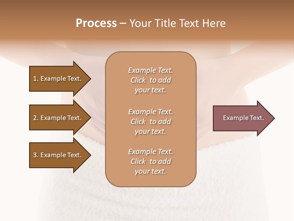 Tummy Weight Slim PowerPoint Template