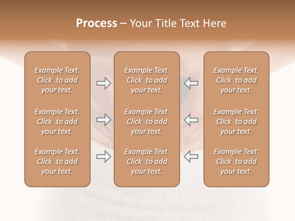 Tummy Weight Slim PowerPoint Template