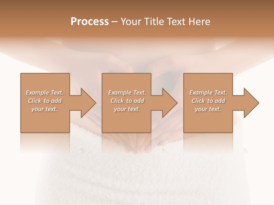 Tummy Weight Slim PowerPoint Template
