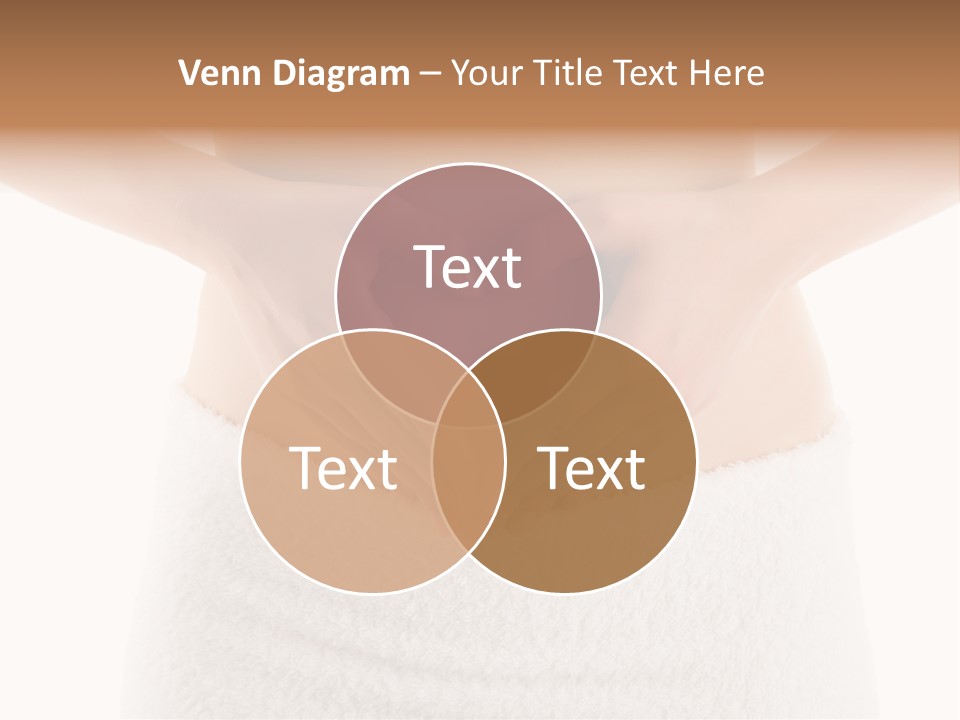 Tummy Weight Slim PowerPoint Template