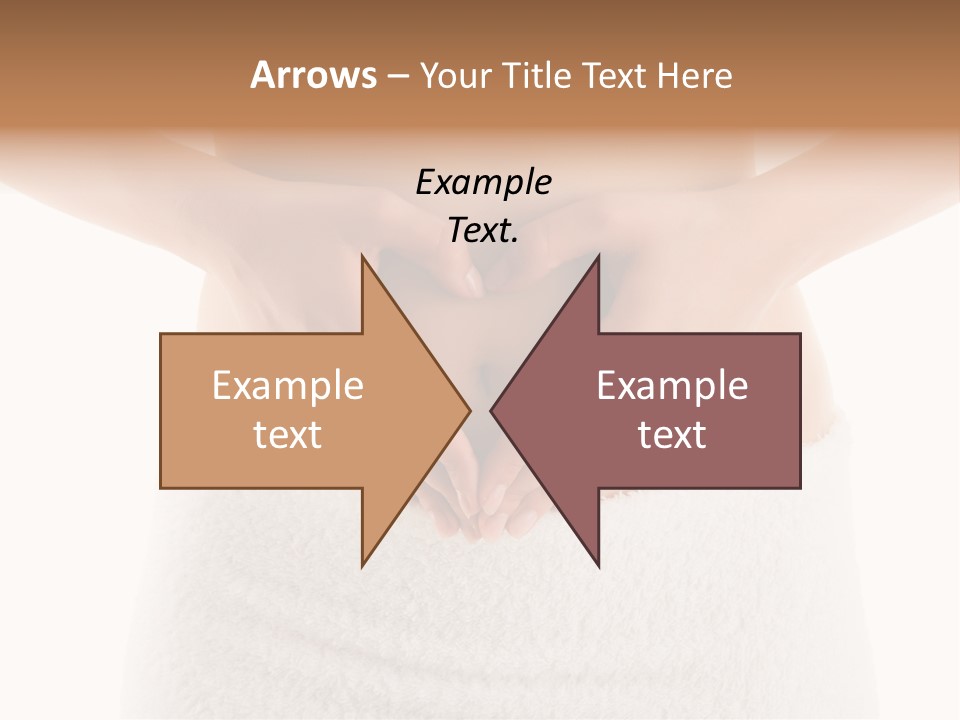 Tummy Weight Slim PowerPoint Template