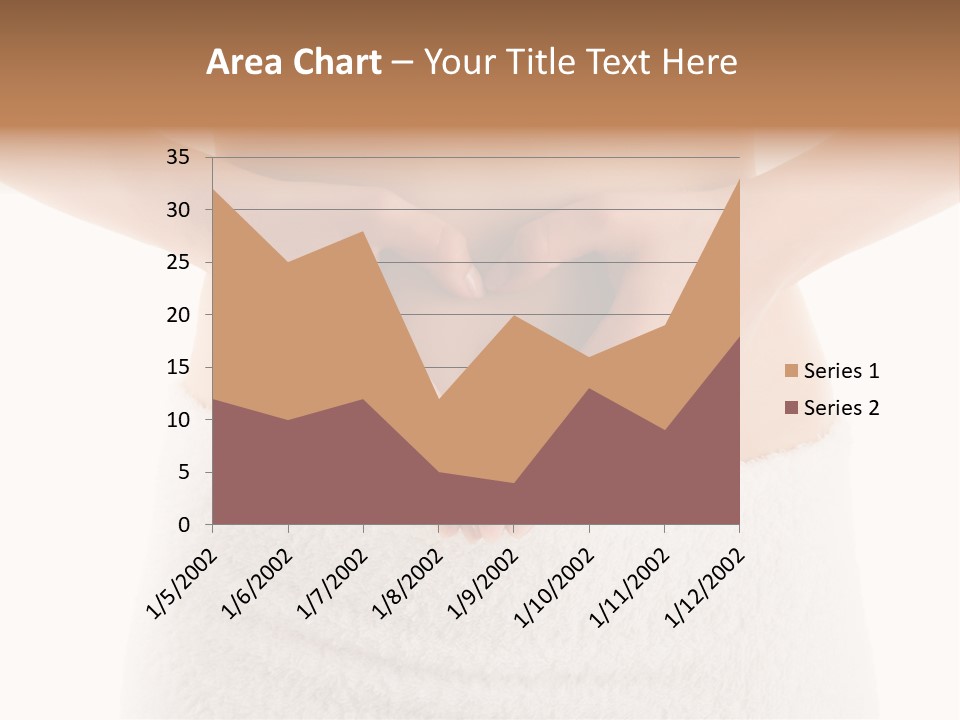Tummy Weight Slim PowerPoint Template
