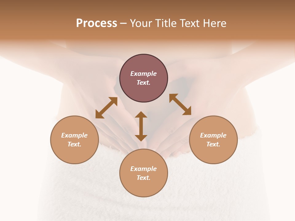 Tummy Weight Slim PowerPoint Template