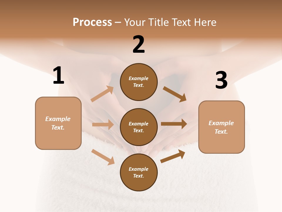 Tummy Weight Slim PowerPoint Template