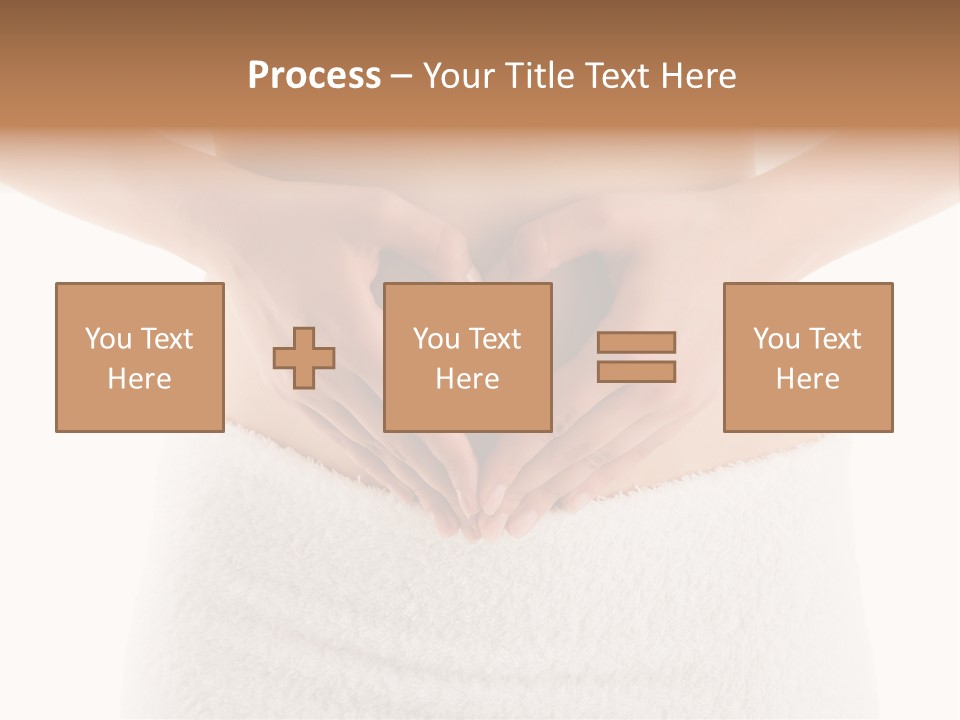 Tummy Weight Slim PowerPoint Template