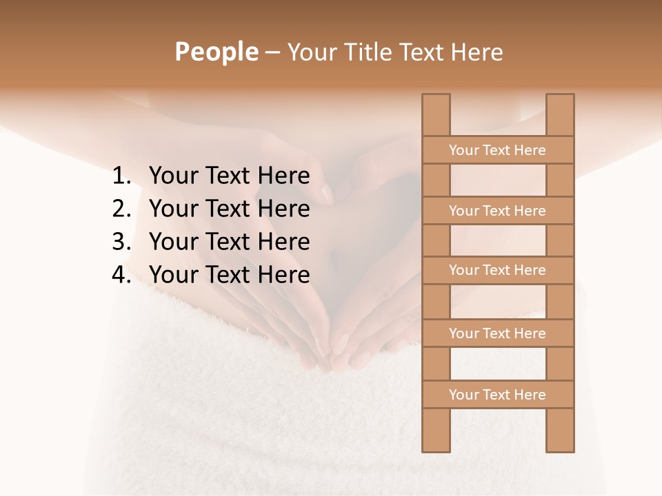 Tummy Weight Slim PowerPoint Template