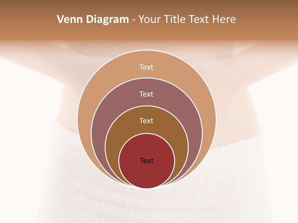 Tummy Weight Slim PowerPoint Template