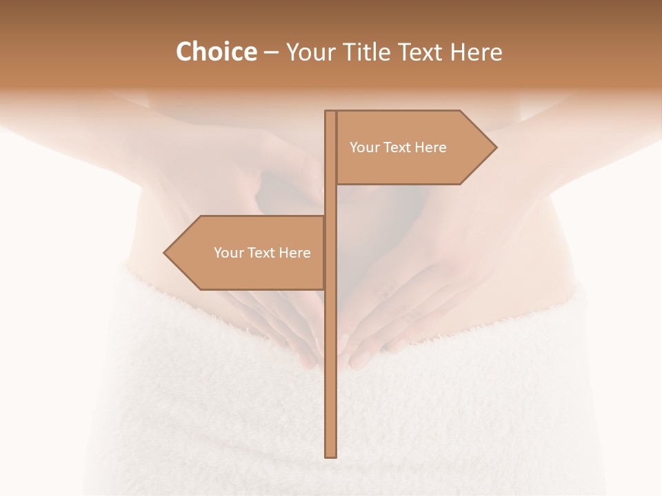 Tummy Weight Slim PowerPoint Template