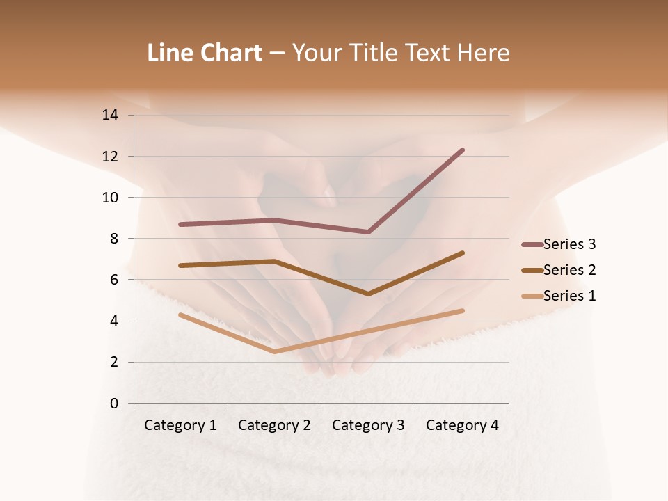 Tummy Weight Slim PowerPoint Template