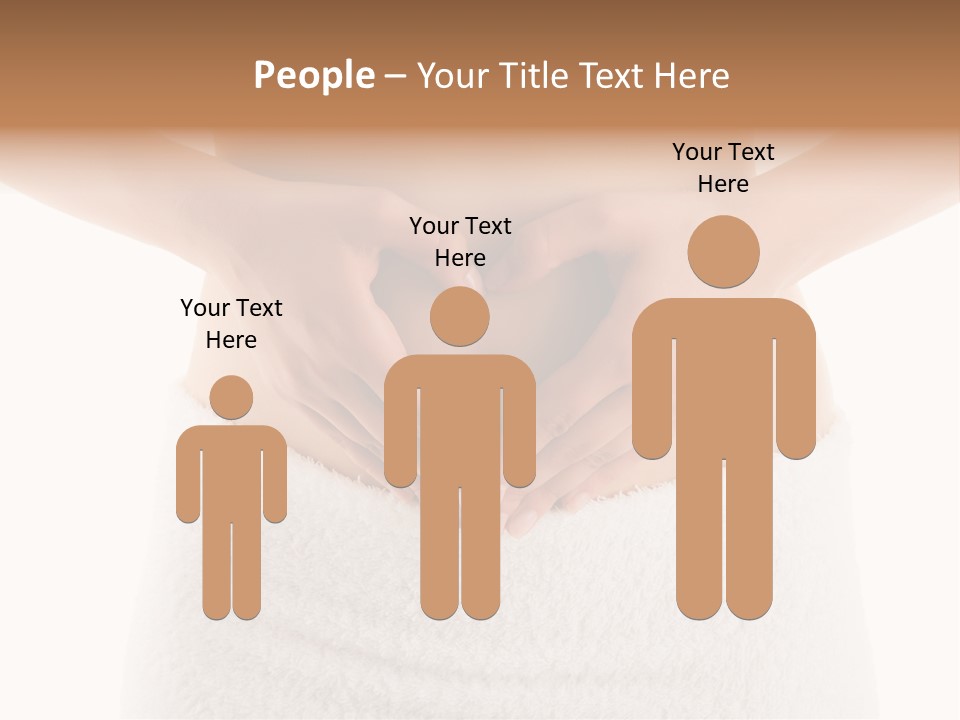 Tummy Weight Slim PowerPoint Template