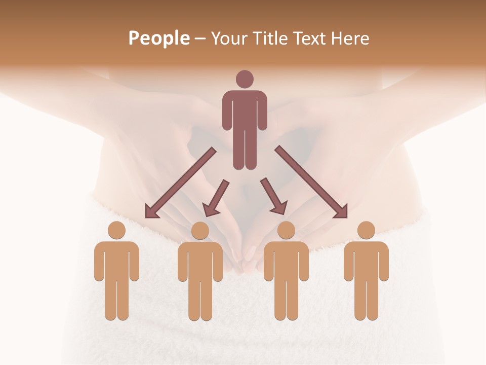 Tummy Weight Slim PowerPoint Template