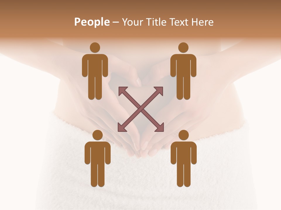 Tummy Weight Slim PowerPoint Template