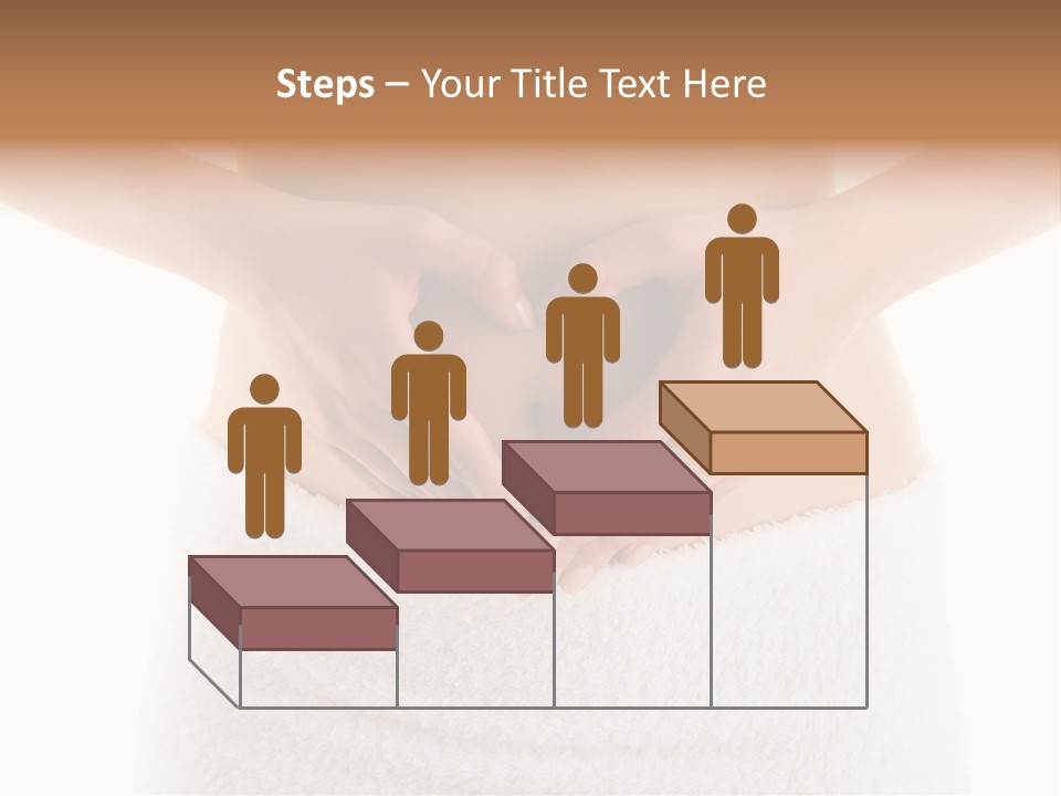 Tummy Weight Slim PowerPoint Template