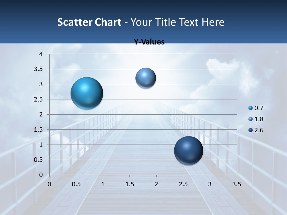 Stairway Holy Light PowerPoint Template
