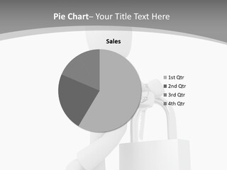 Metal Door New PowerPoint Template