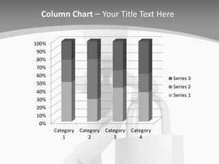 Metal Door New PowerPoint Template