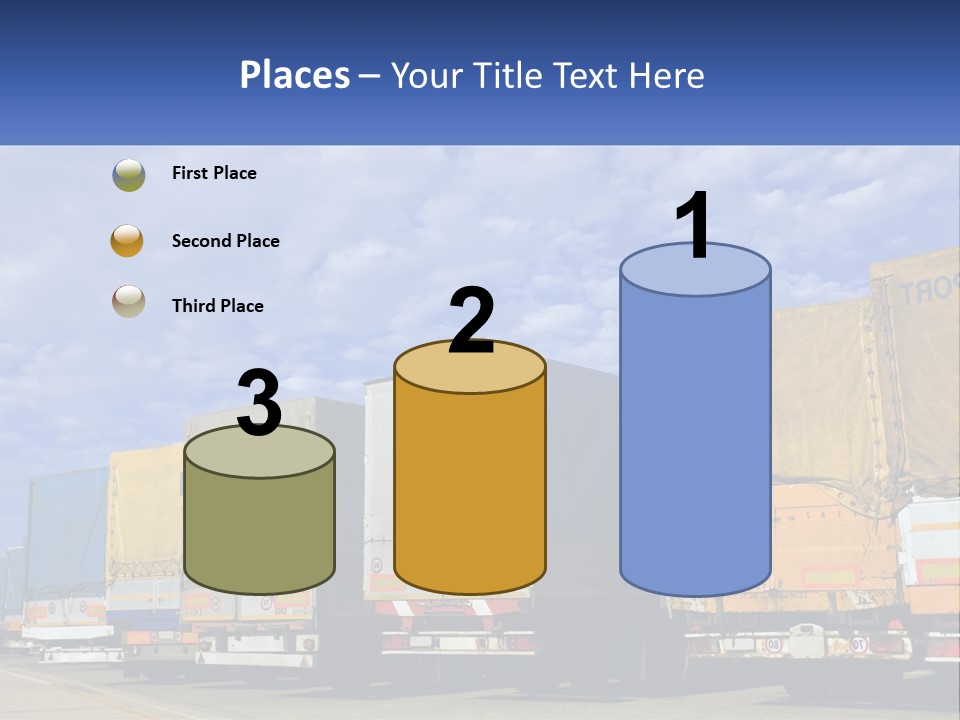 Road Tir Street PowerPoint Template