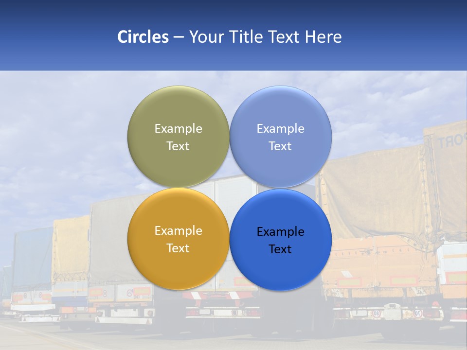 Road Tir Street PowerPoint Template