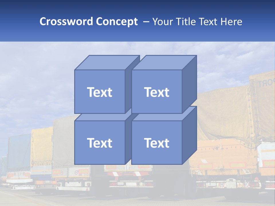 Road Tir Street PowerPoint Template