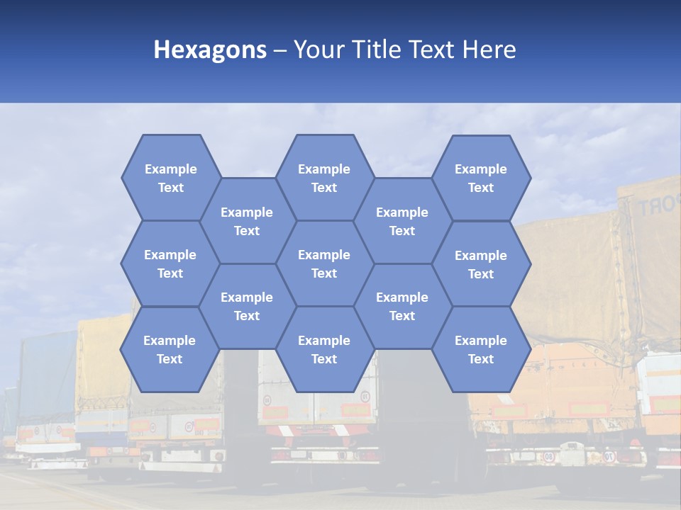 Road Tir Street PowerPoint Template