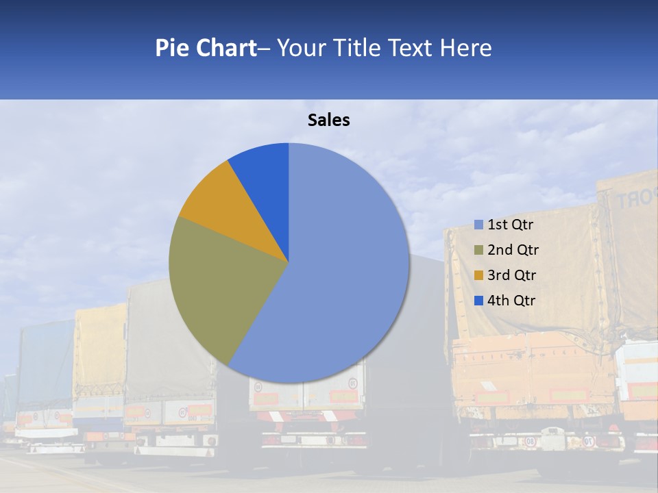 Road Tir Street PowerPoint Template