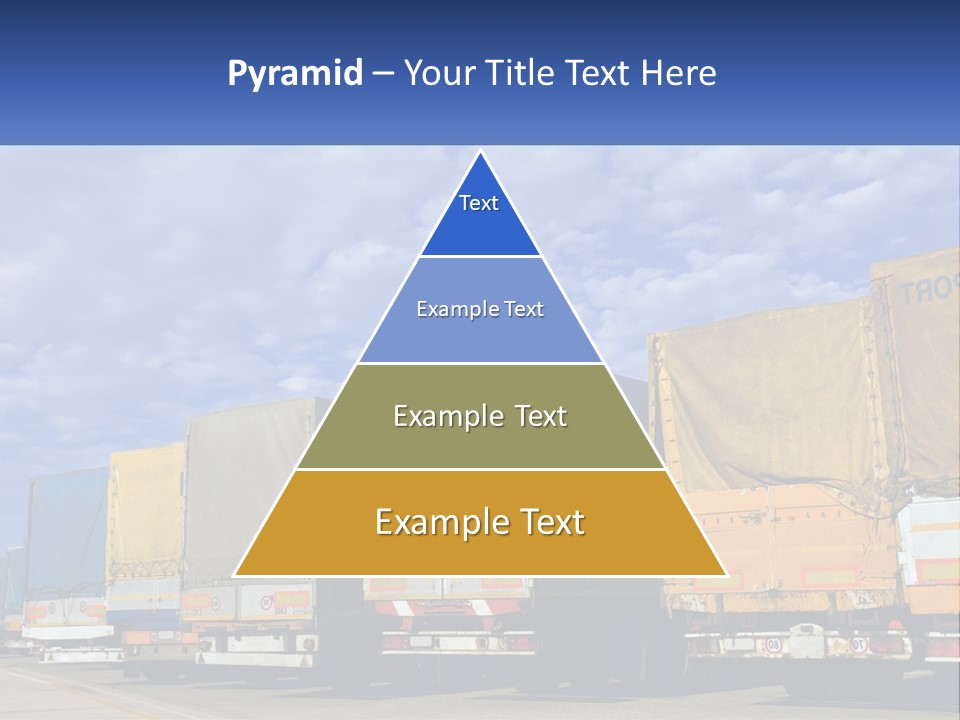 Road Tir Street PowerPoint Template
