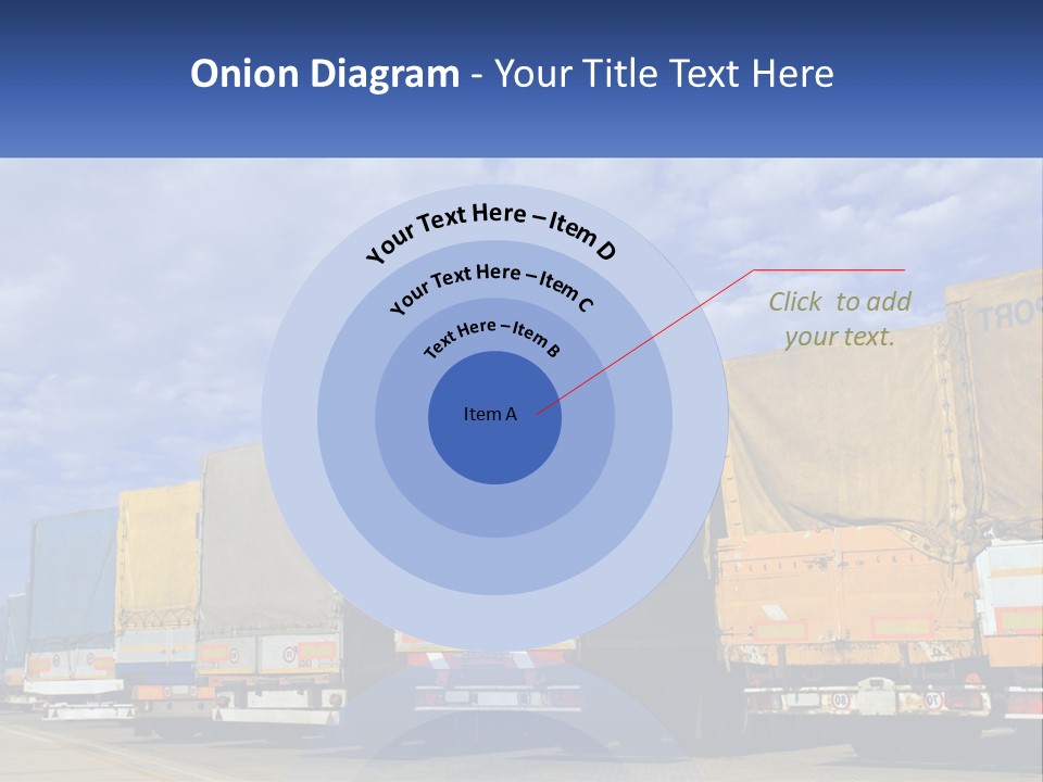 Road Tir Street PowerPoint Template