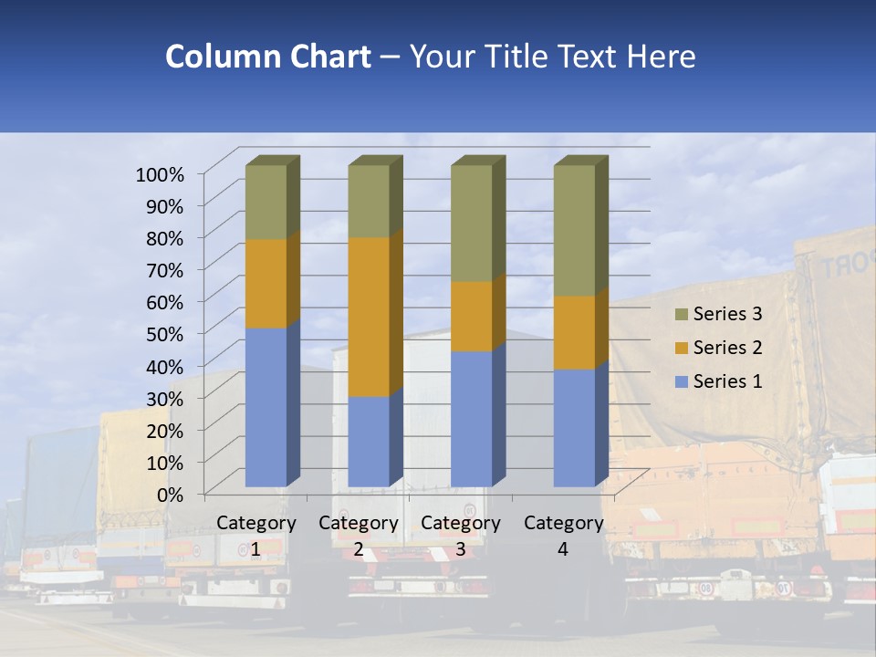 Road Tir Street PowerPoint Template