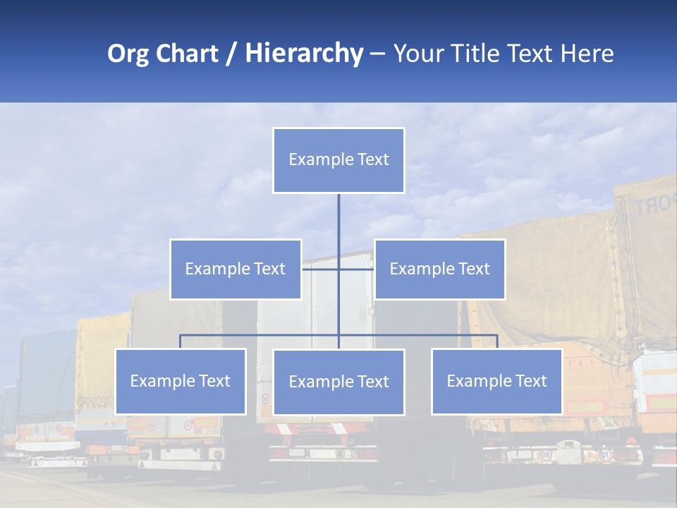 Road Tir Street PowerPoint Template