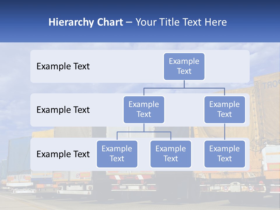 Road Tir Street PowerPoint Template