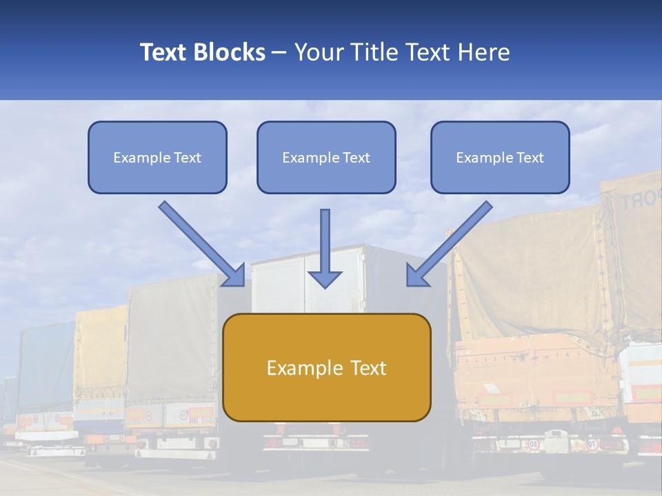 Road Tir Street PowerPoint Template