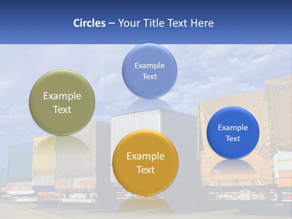 Road Tir Street PowerPoint Template
