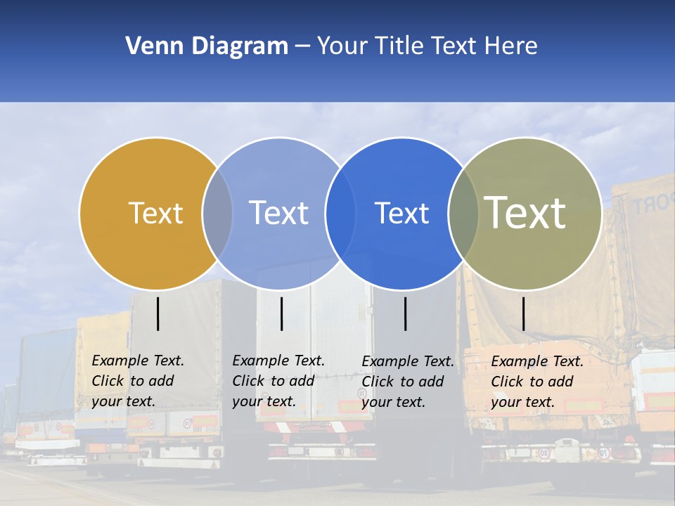 Road Tir Street PowerPoint Template