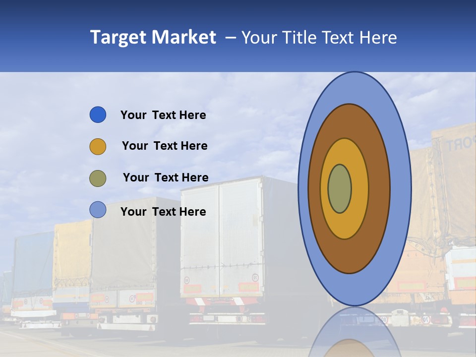 Road Tir Street PowerPoint Template