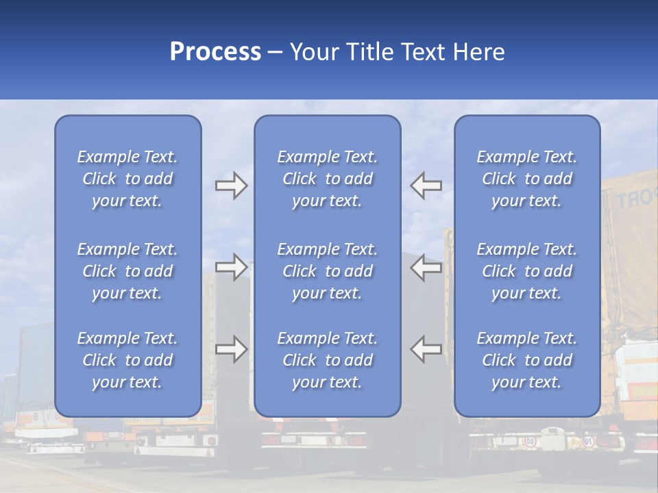 Road Tir Street PowerPoint Template