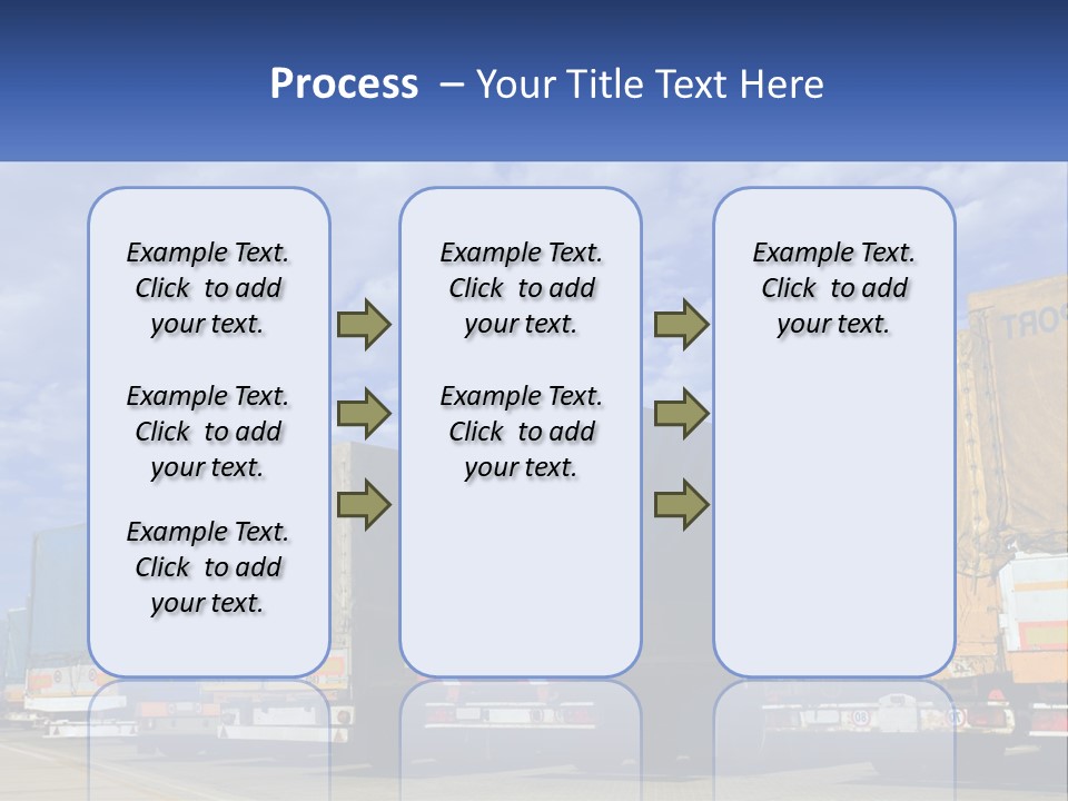 Road Tir Street PowerPoint Template