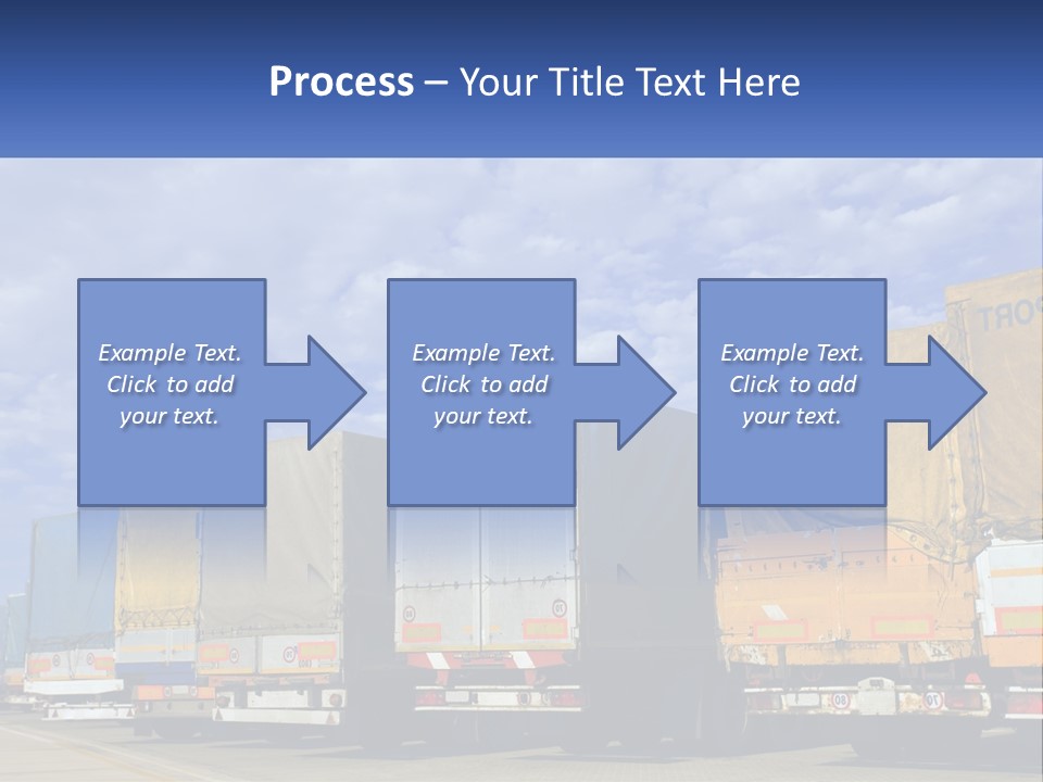Road Tir Street PowerPoint Template
