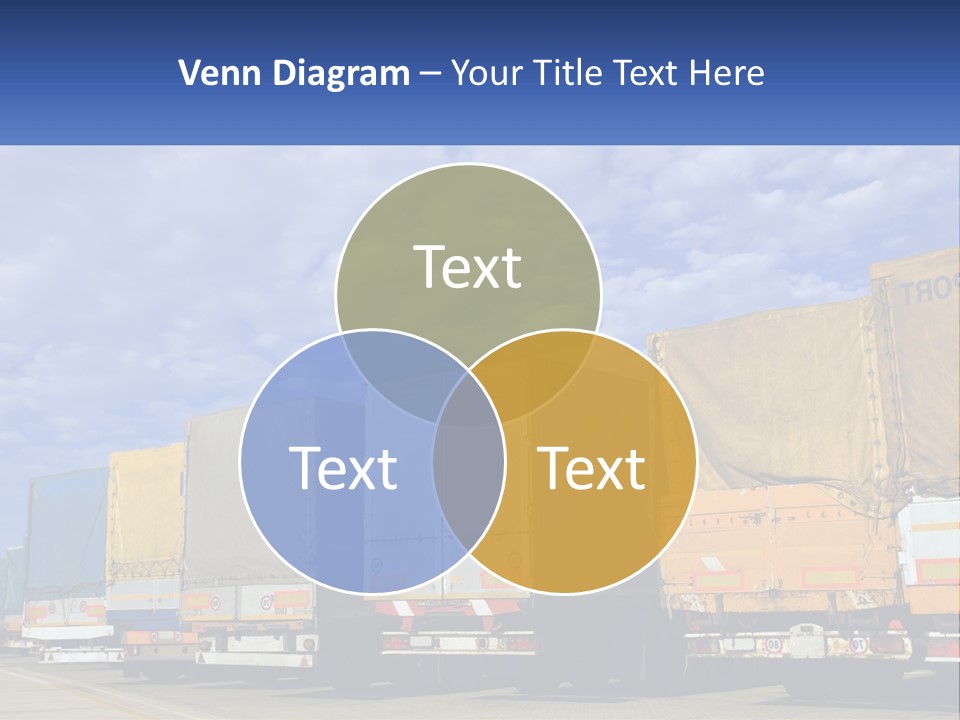 Road Tir Street PowerPoint Template