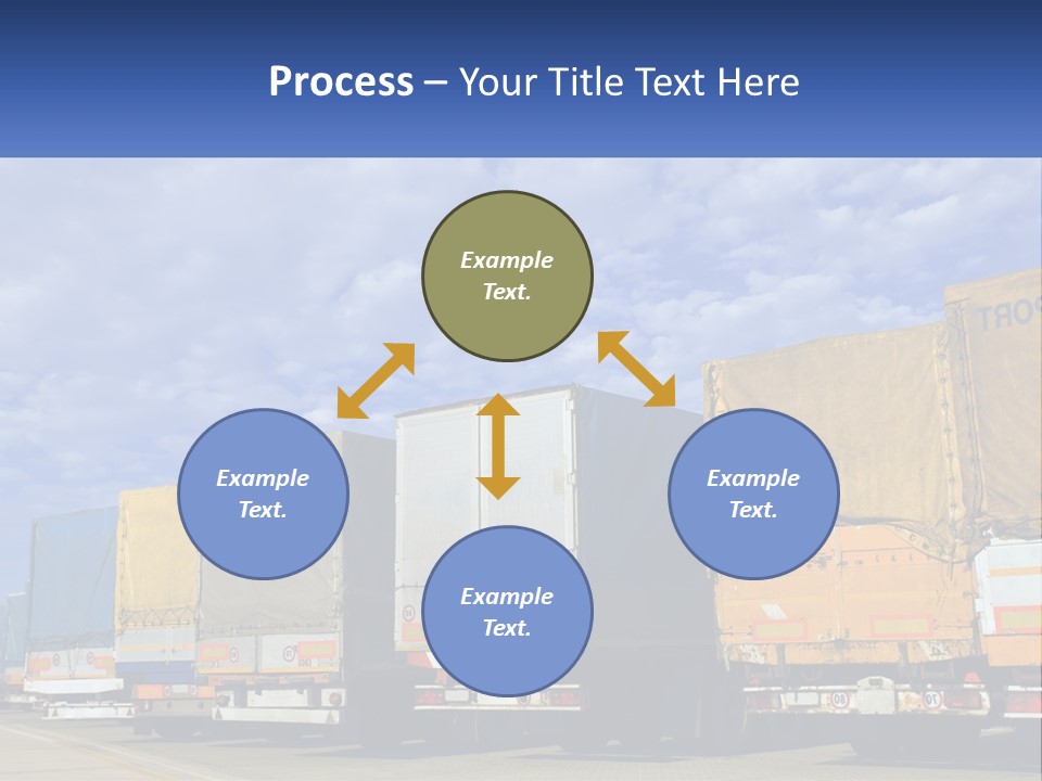 Road Tir Street PowerPoint Template