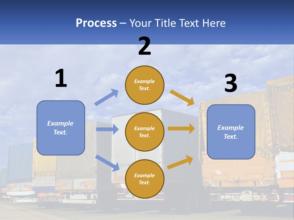 Road Tir Street PowerPoint Template
