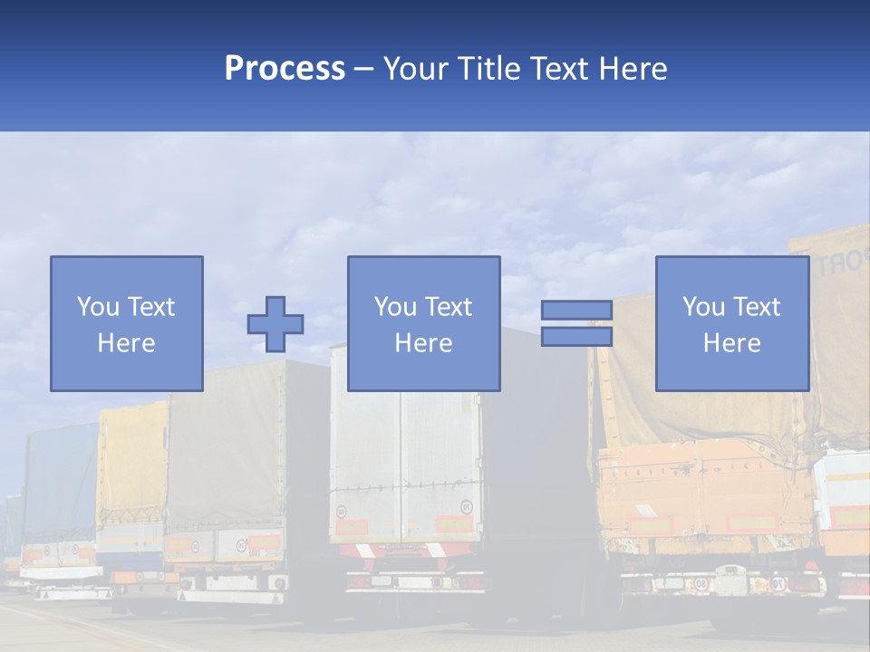 Road Tir Street PowerPoint Template