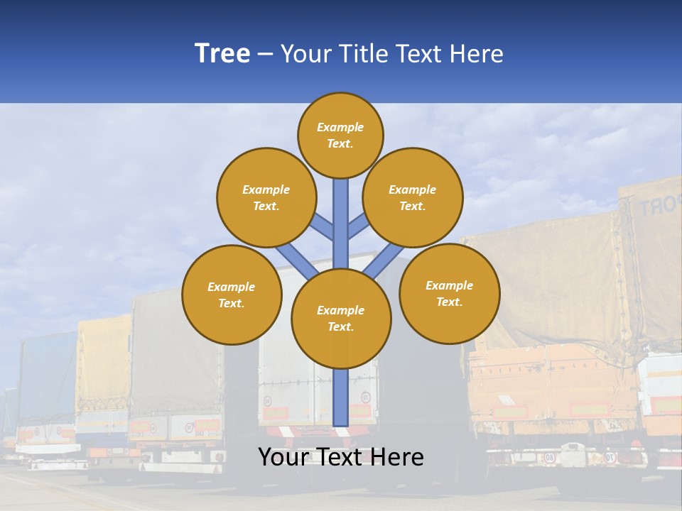 Road Tir Street PowerPoint Template