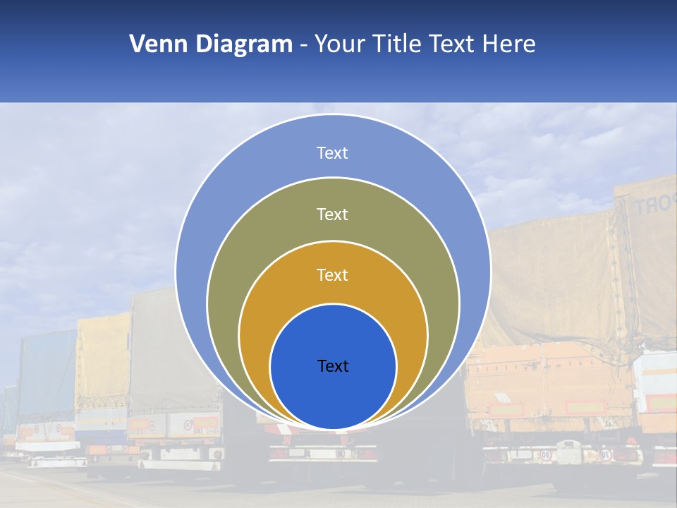 Road Tir Street PowerPoint Template