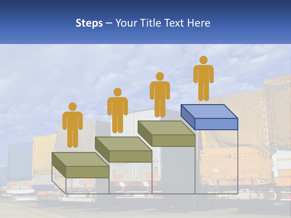 Road Tir Street PowerPoint Template