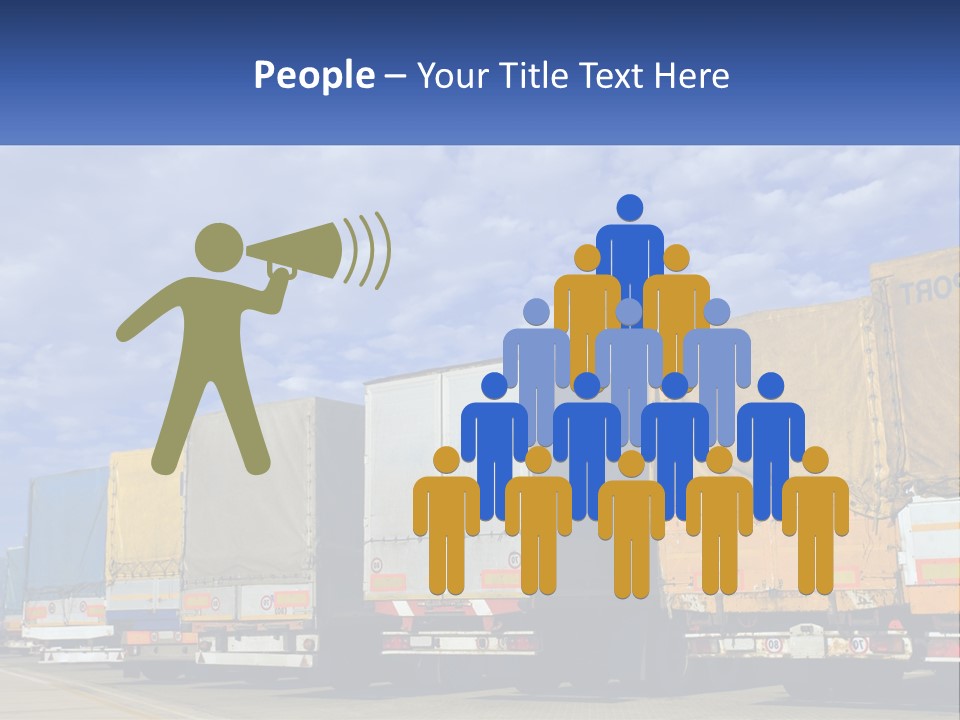 Road Tir Street PowerPoint Template